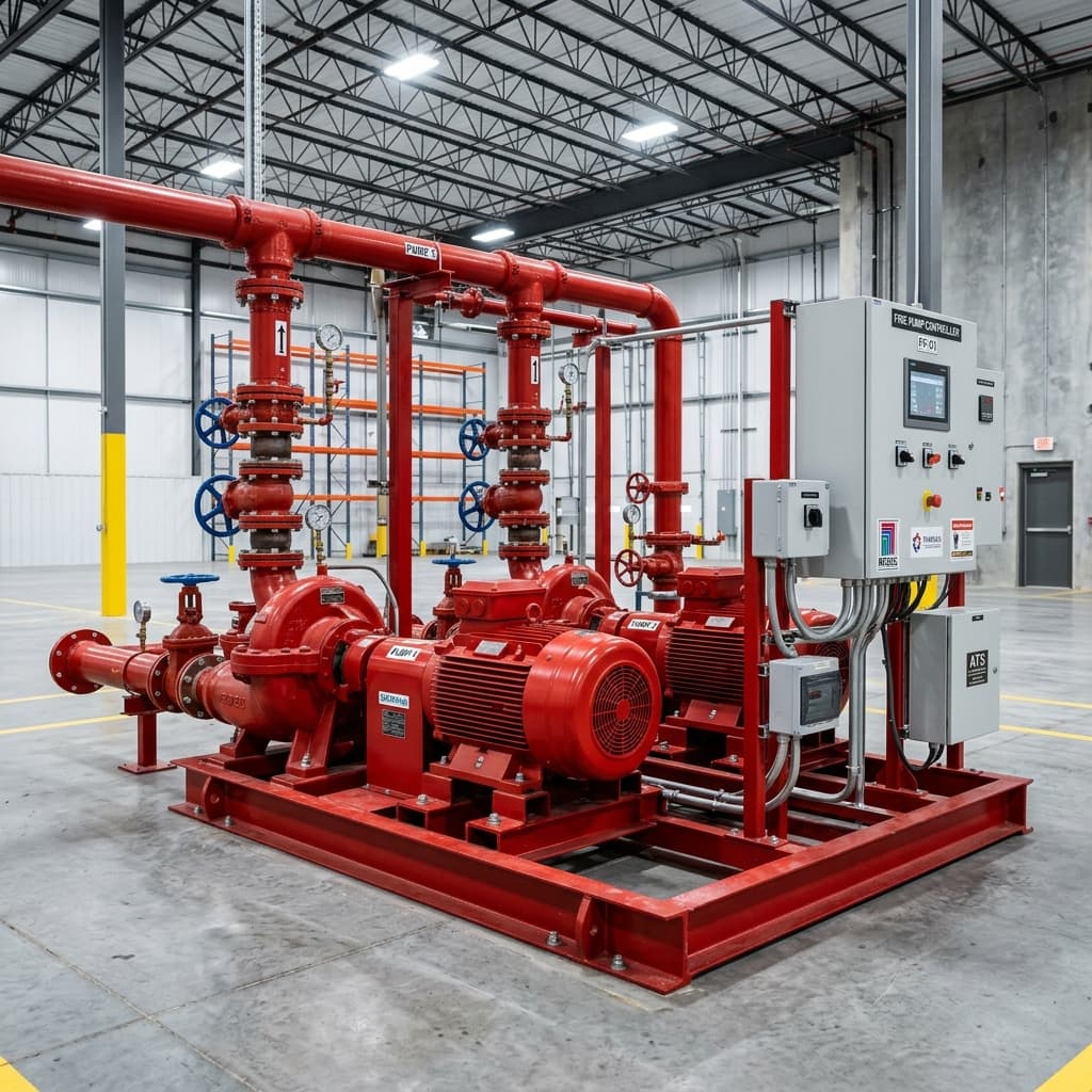 Fire Fighting Pumps