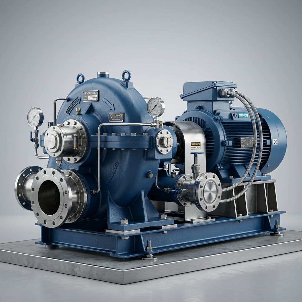 PowerStream Industrial Pump