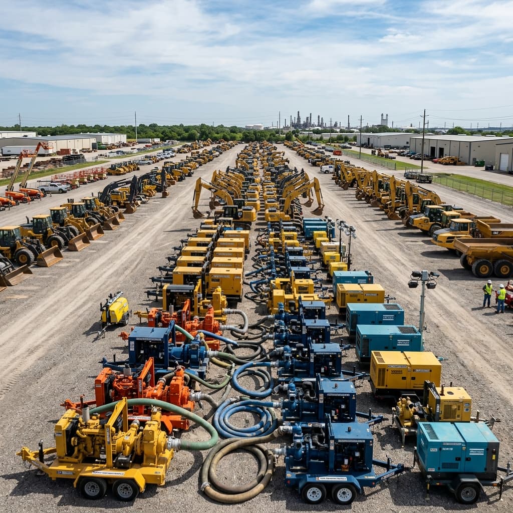 Rental Pumps